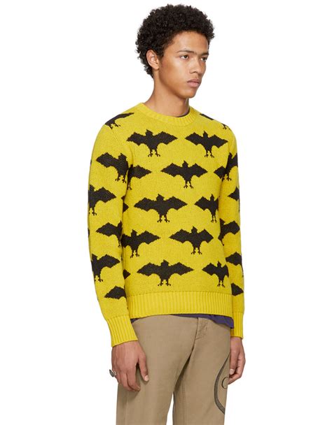 gucci bat sweater|gucci sweater on blackish.